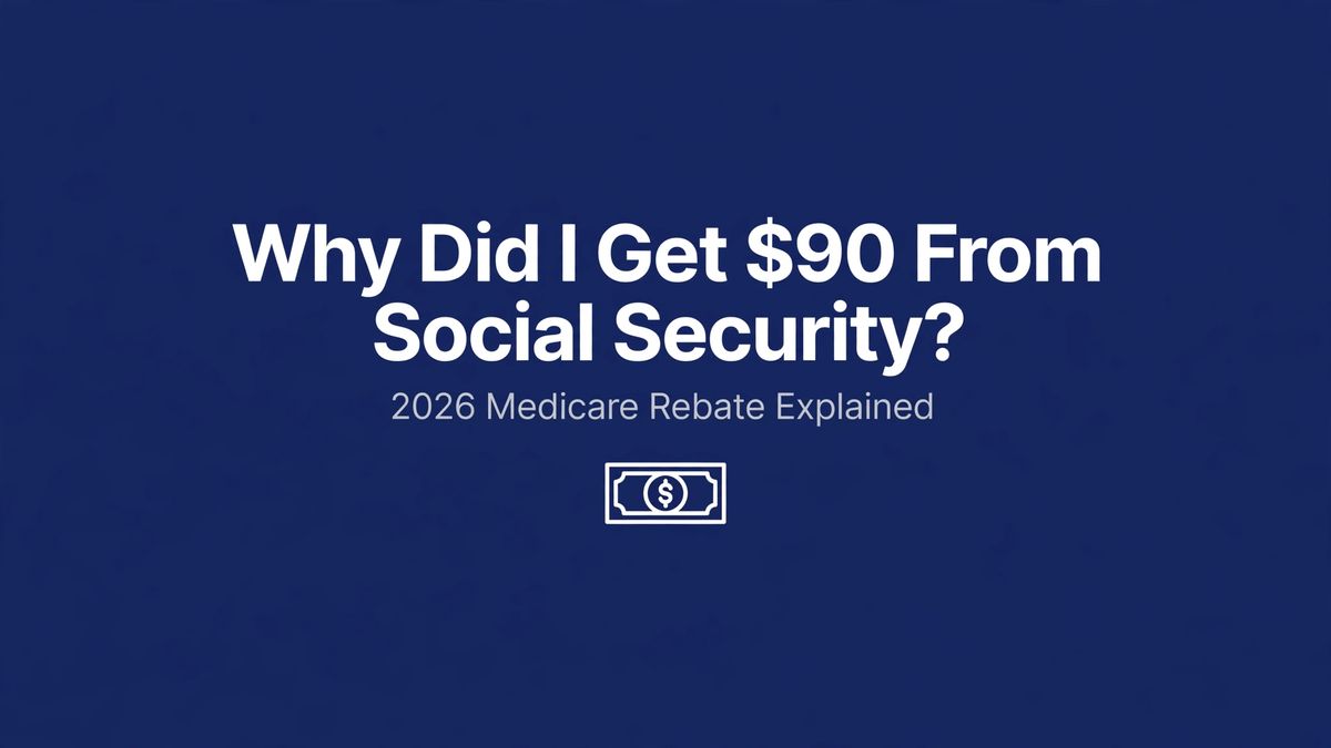 Why did I get $90 from Social Security - (Answered) Hero Image