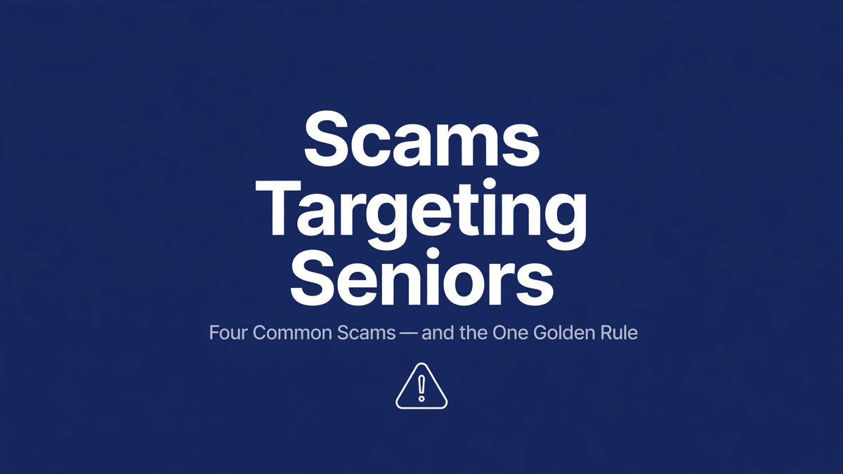 Scams Targeting Seniors Over the $90 Payment: What to Watch For